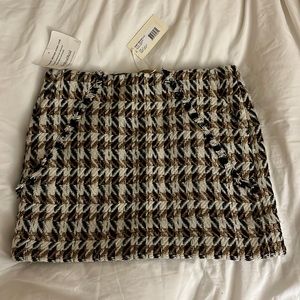 Ramy Brook Tweed Skirt